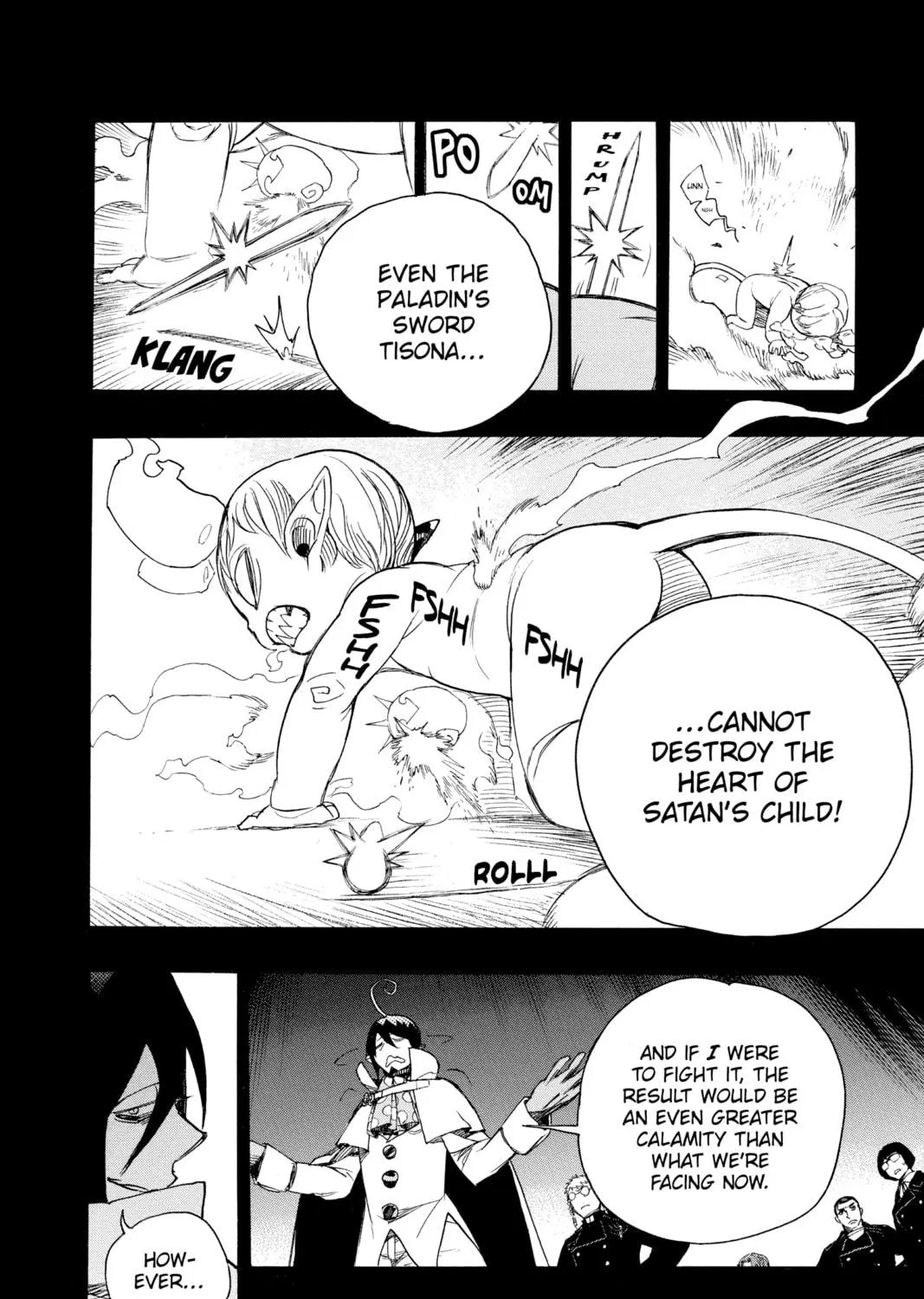 Blue Exorcist Chapter 116 page 35 - 
