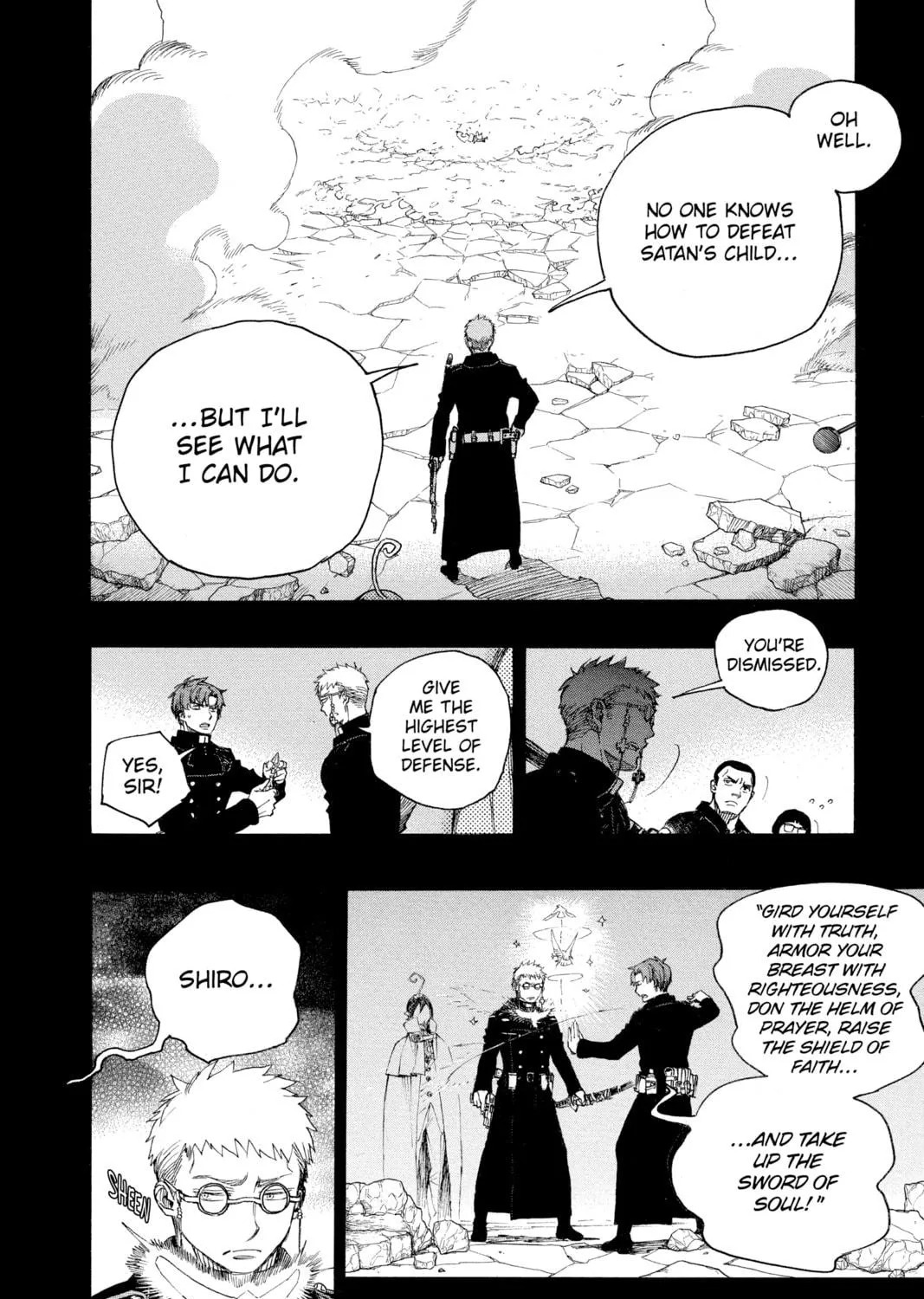 Blue Exorcist Chapter 116 page 39 - 