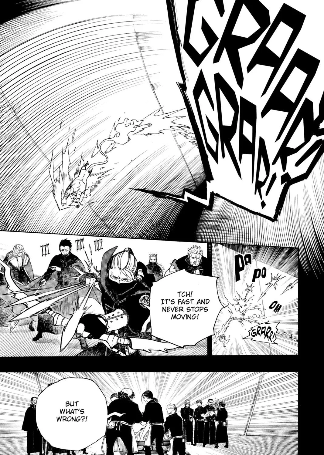 Blue Exorcist Chapter 116 page 5 - 