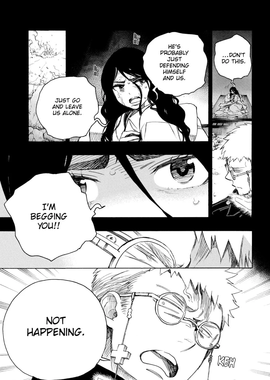 Blue Exorcist Chapter 116 page 41 - 