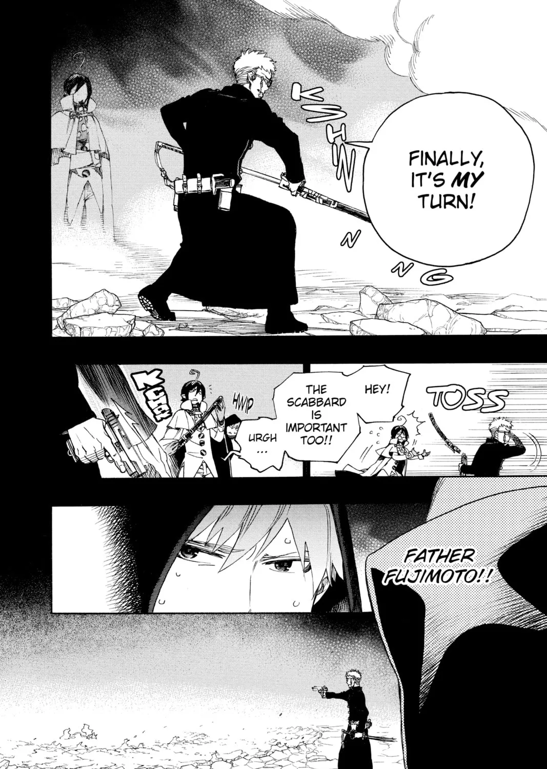 Blue Exorcist Chapter 116 page 43 - 