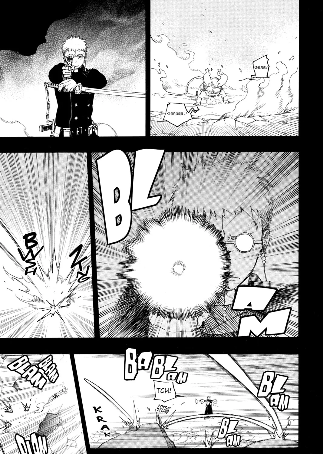 Blue Exorcist Chapter 116 page 45 - 