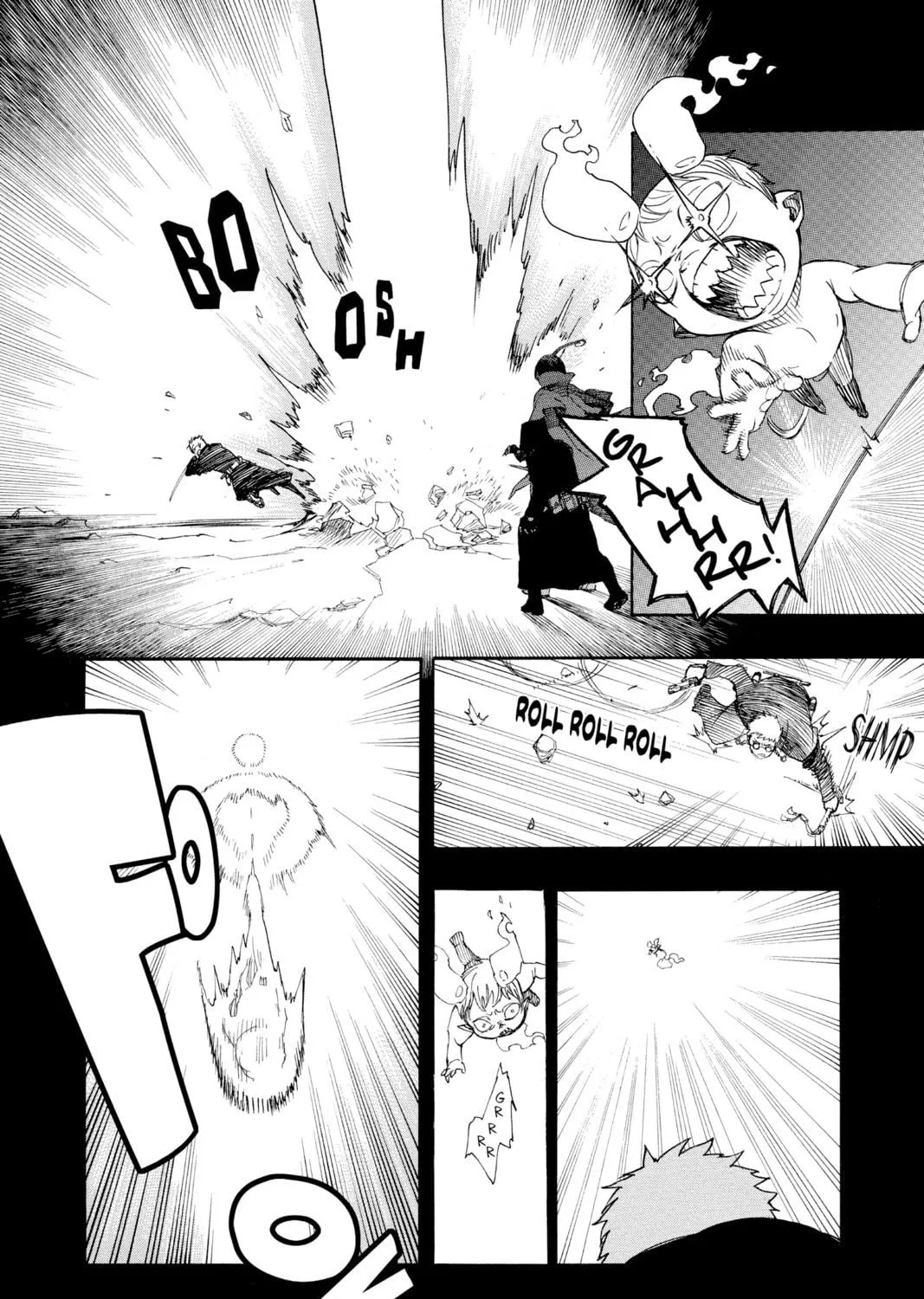 Blue Exorcist Chapter 116 page 47 - 