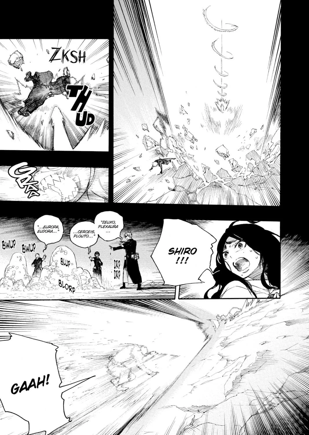 Blue Exorcist Chapter 116 page 49 - 
