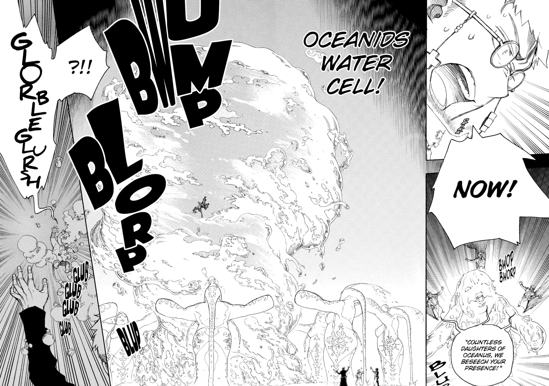 Blue Exorcist Chapter 116 page 51 - 