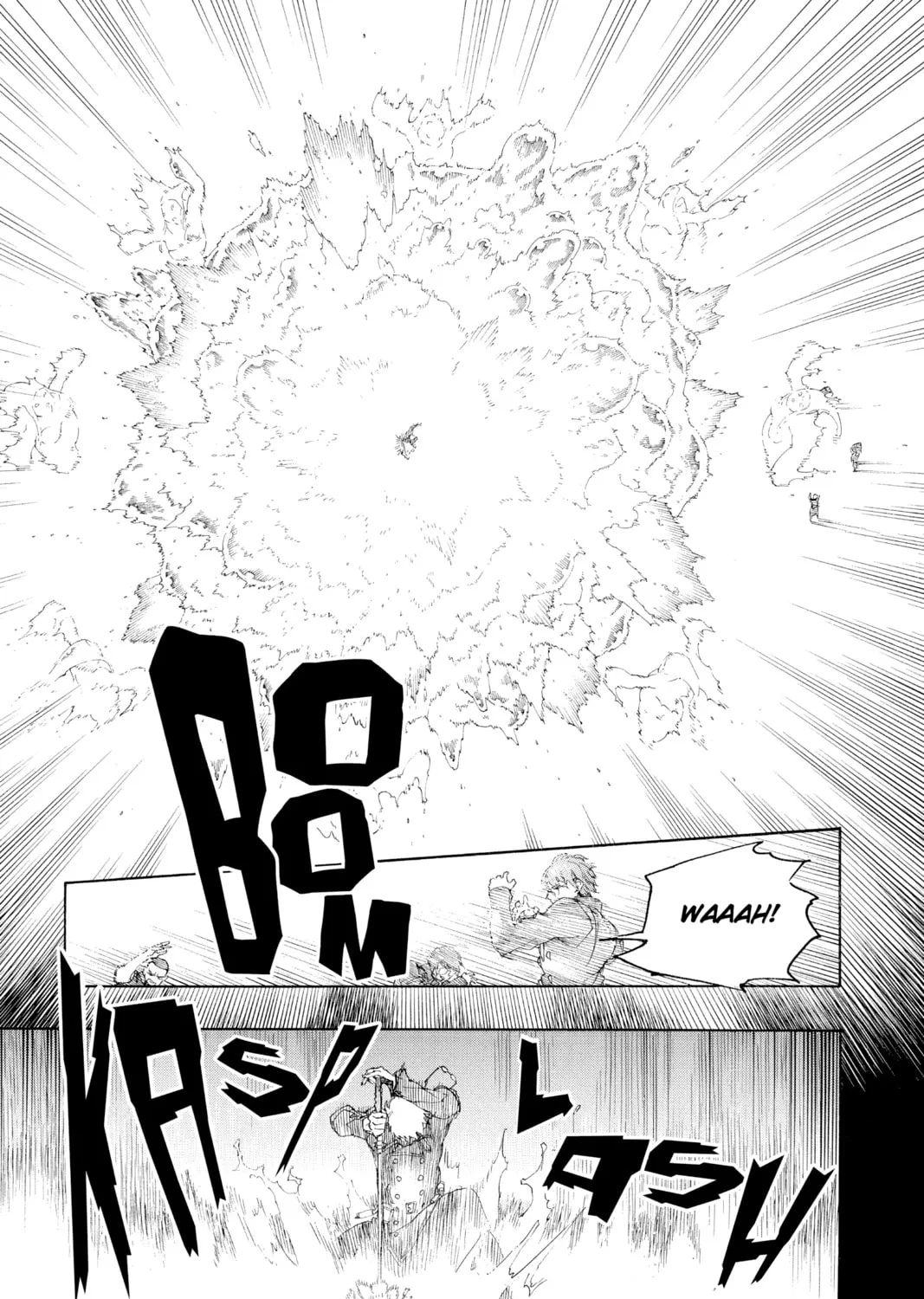 Blue Exorcist Chapter 116 page 55 - 