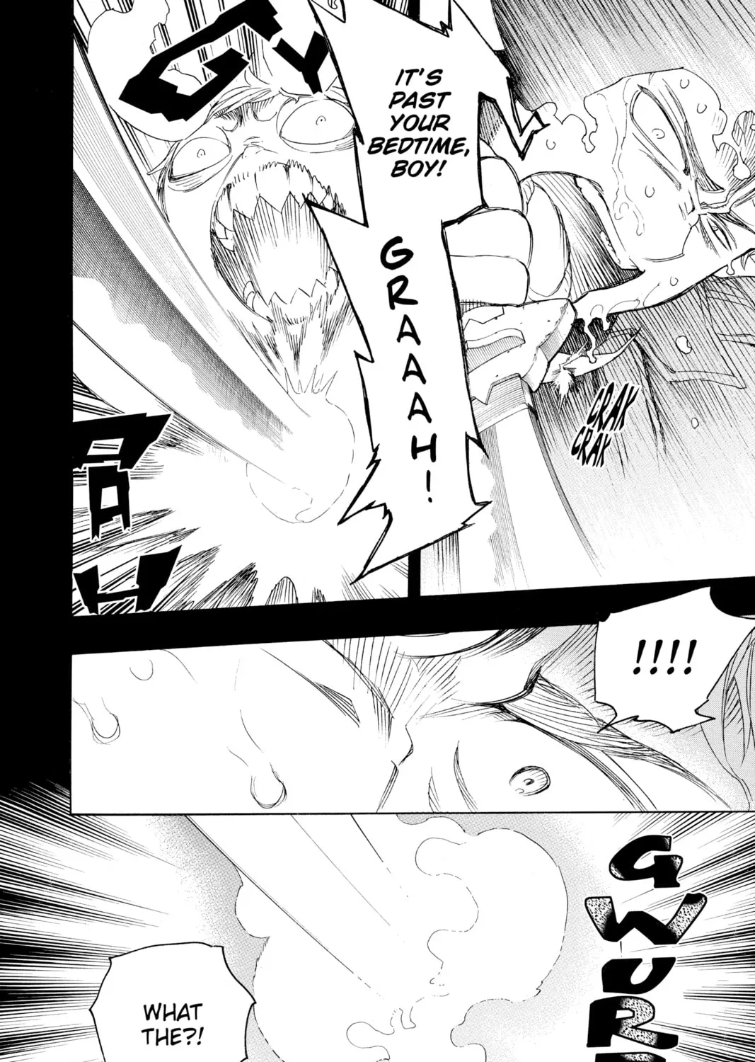Blue Exorcist Chapter 116 page 57 - 