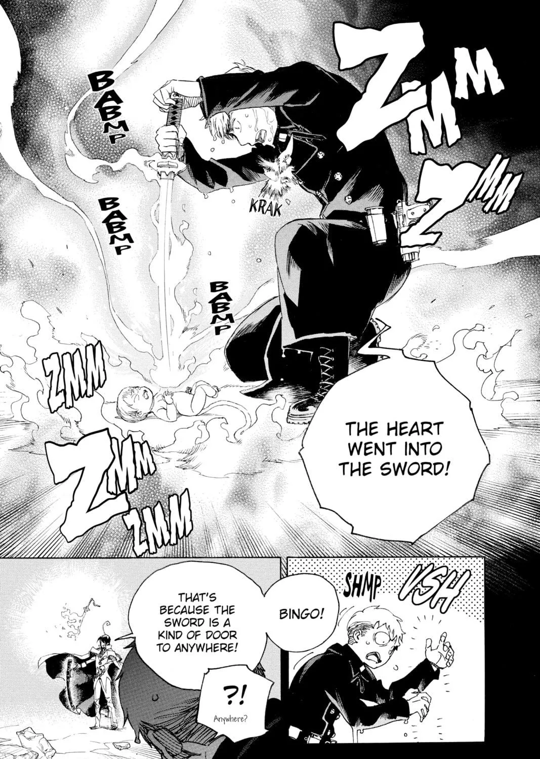 Blue Exorcist Chapter 116 page 59 - 
