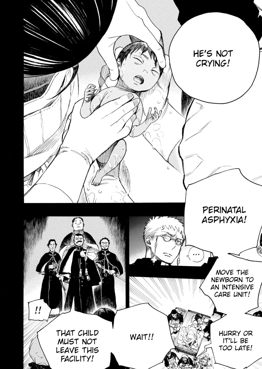 Blue Exorcist Chapter 116 page 7 - 