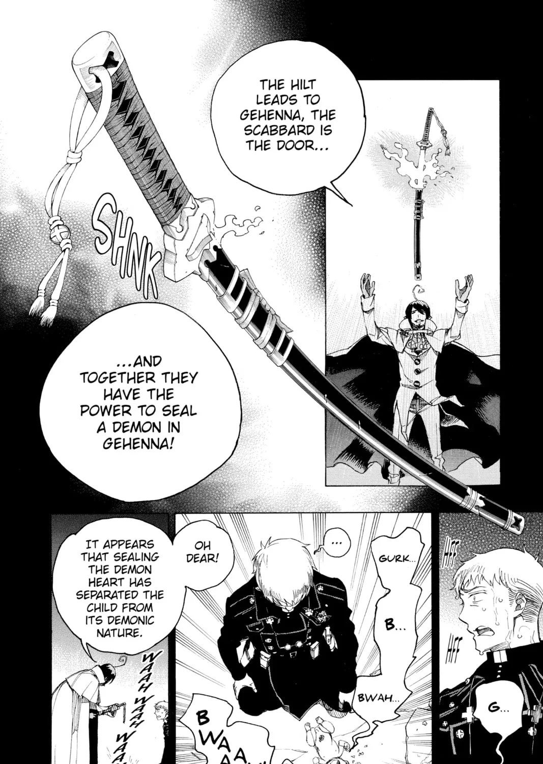 Blue Exorcist Chapter 116 page 61 - 