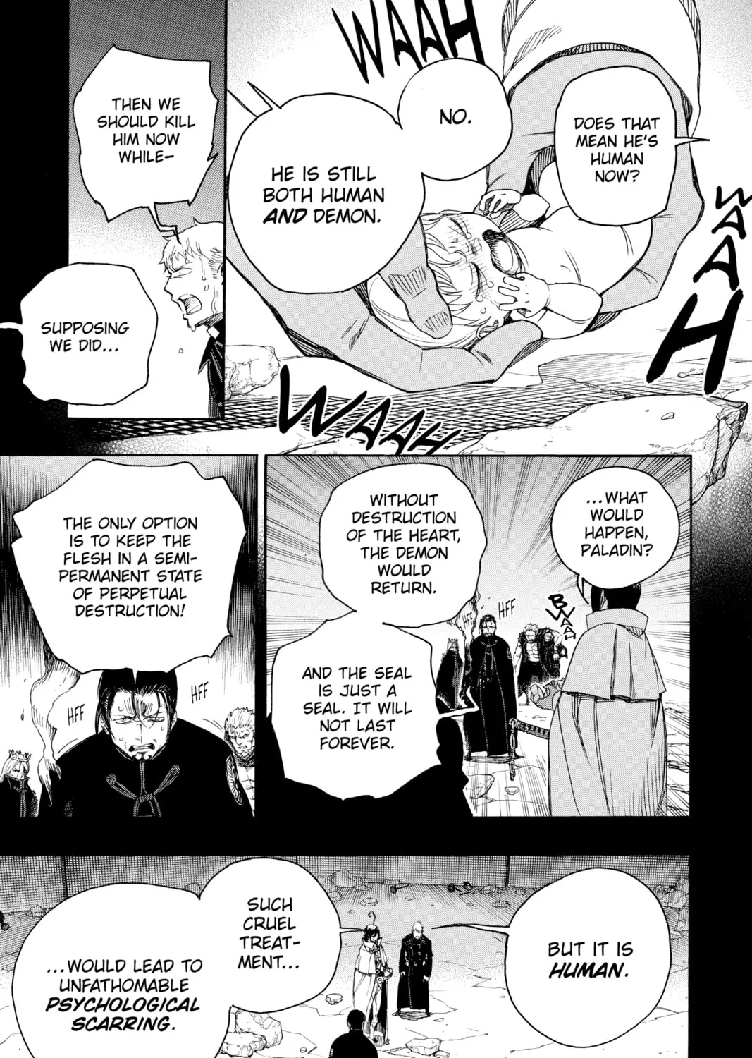 Blue Exorcist Chapter 116 page 63 - 