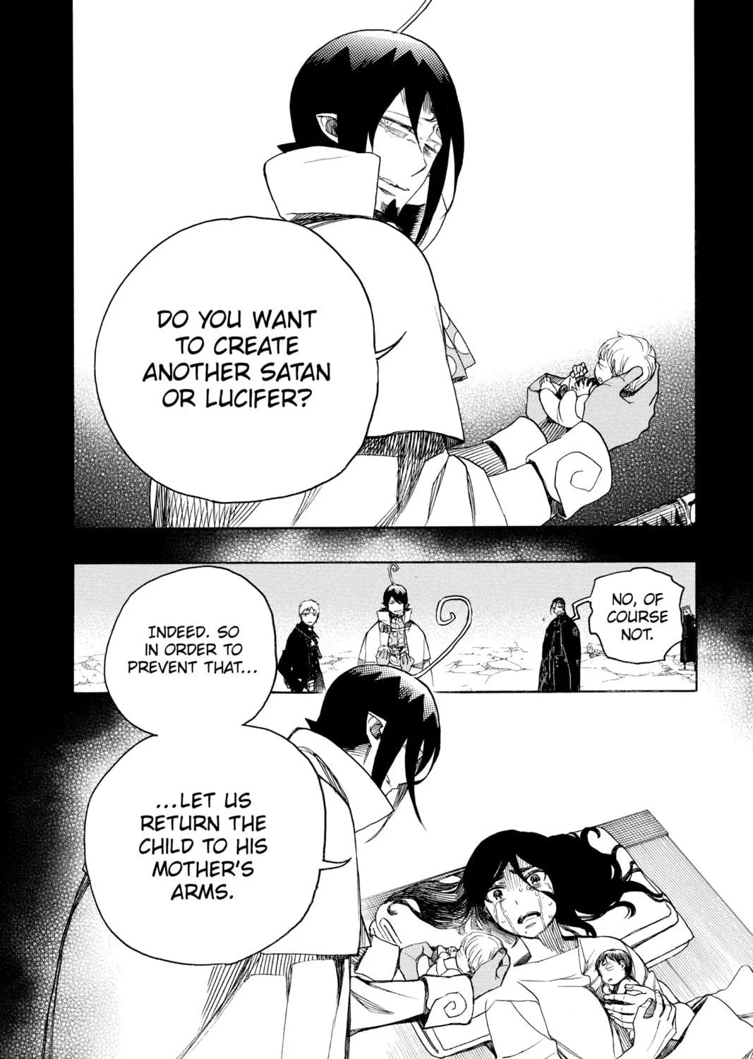 Blue Exorcist Chapter 116 page 65 - 