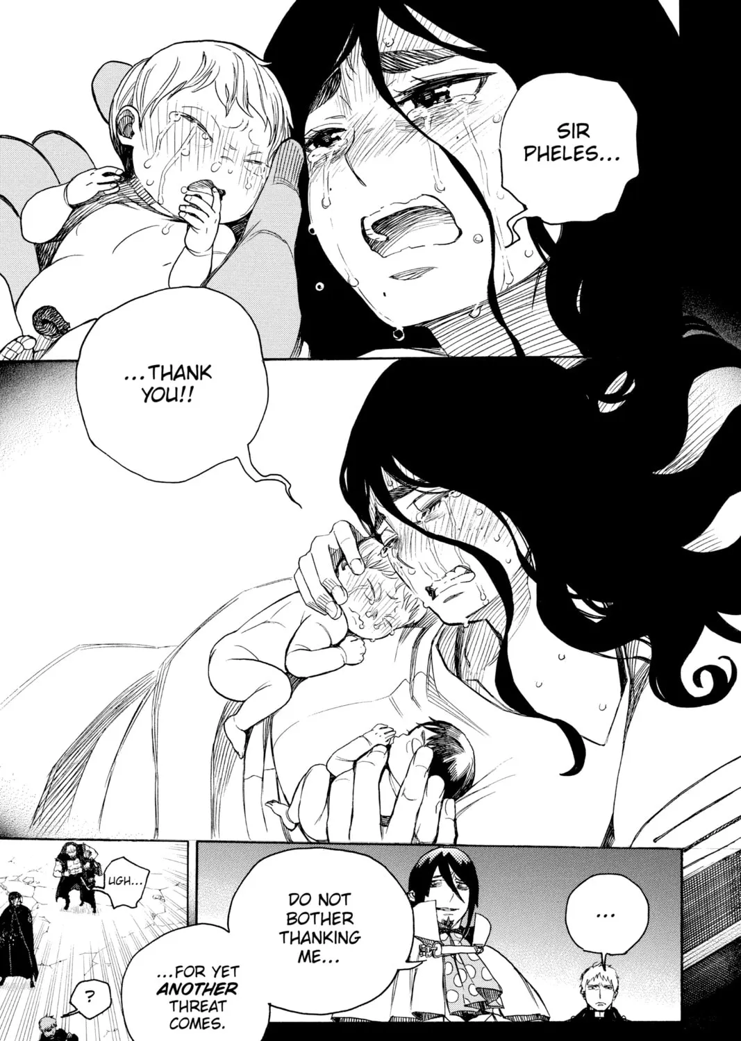Blue Exorcist Chapter 116 page 67 - 