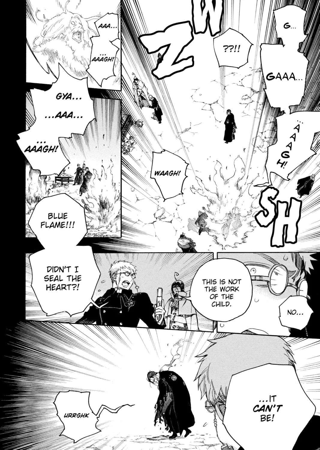 Blue Exorcist Chapter 116 page 69 - 