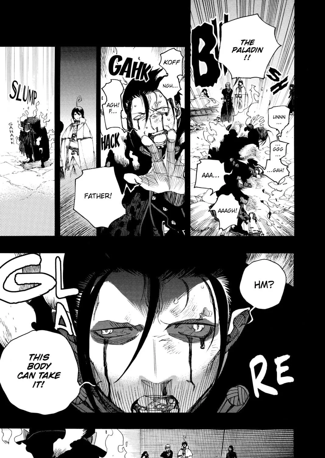 Blue Exorcist Chapter 116 page 71 - 