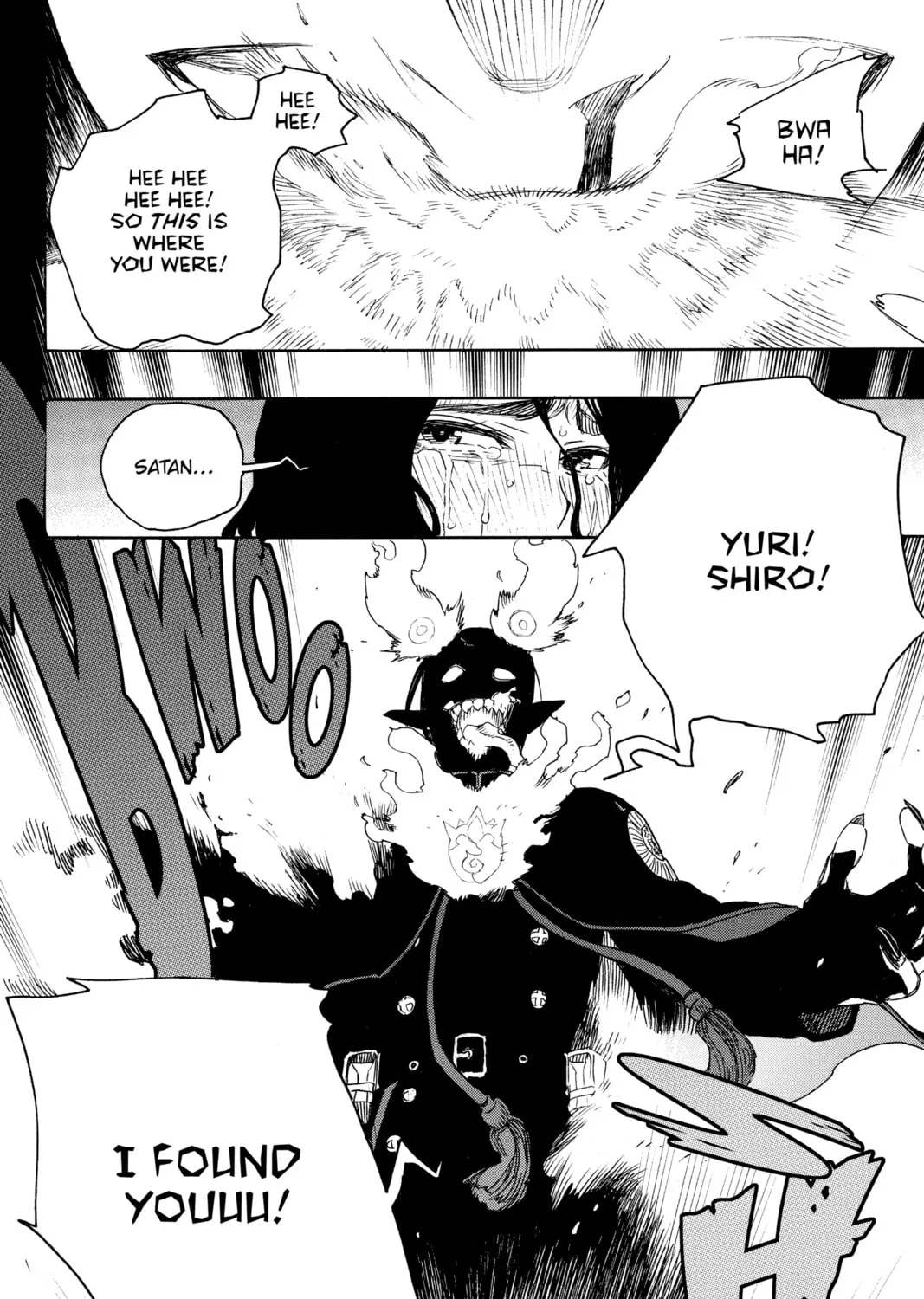 Blue Exorcist Chapter 116 page 73 - 
