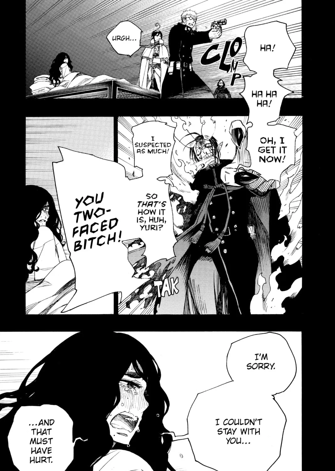 Blue Exorcist Chapter 116 page 75 - 