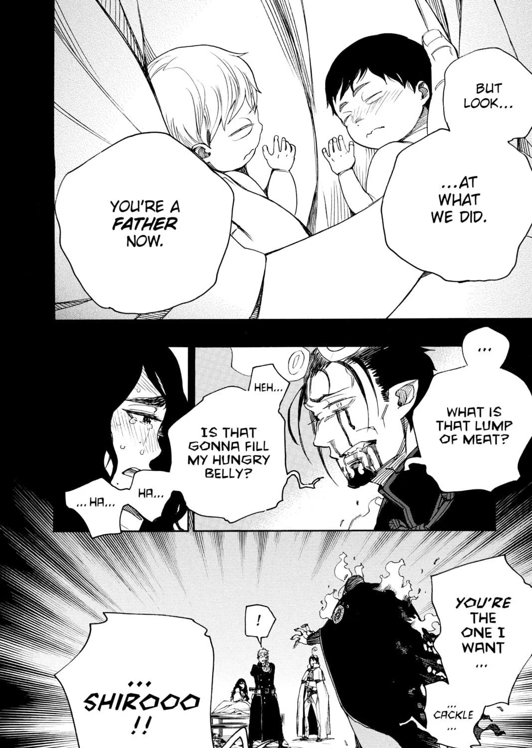 Blue Exorcist Chapter 116 page 77 - 