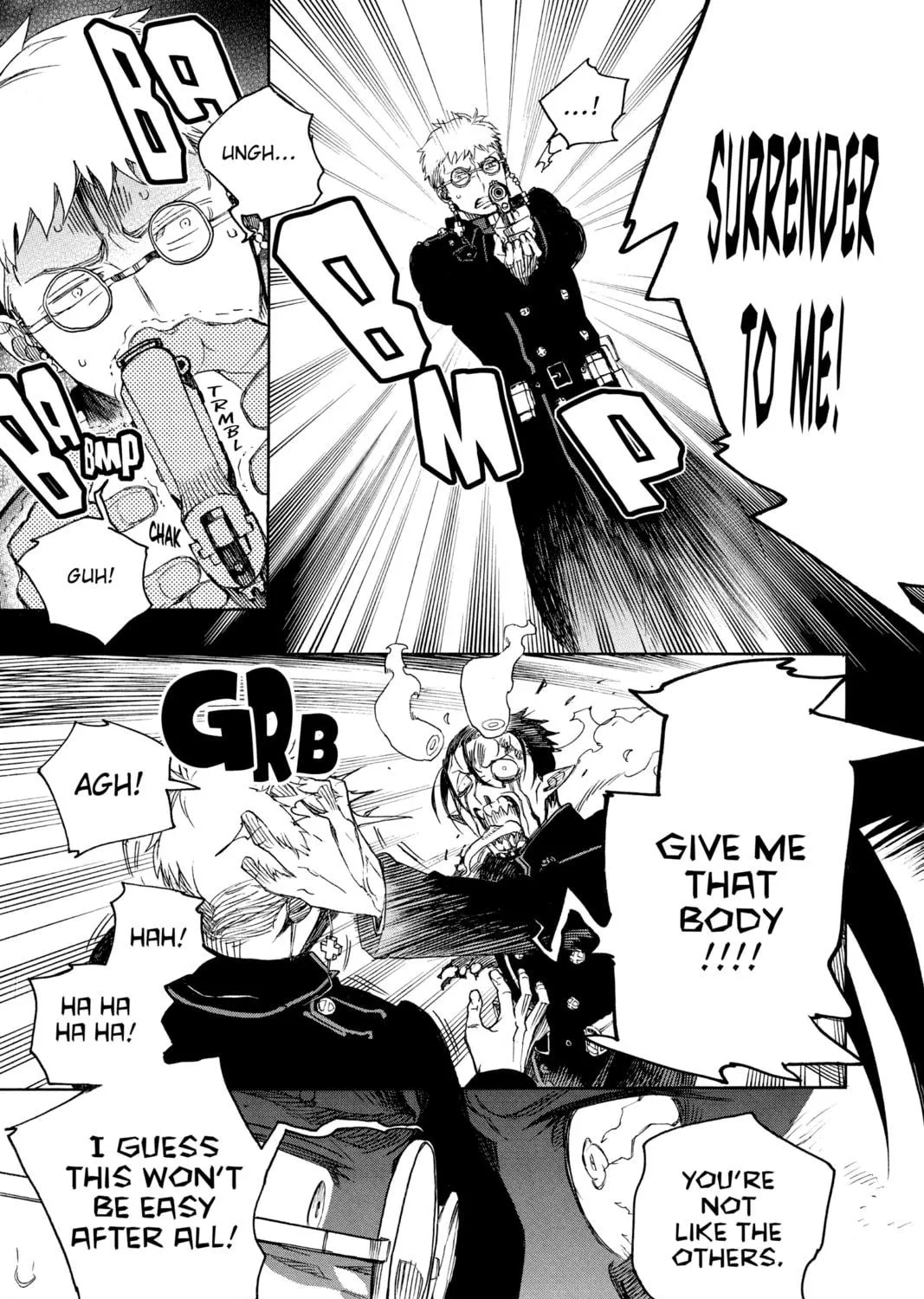 Blue Exorcist Chapter 116 page 79 - 