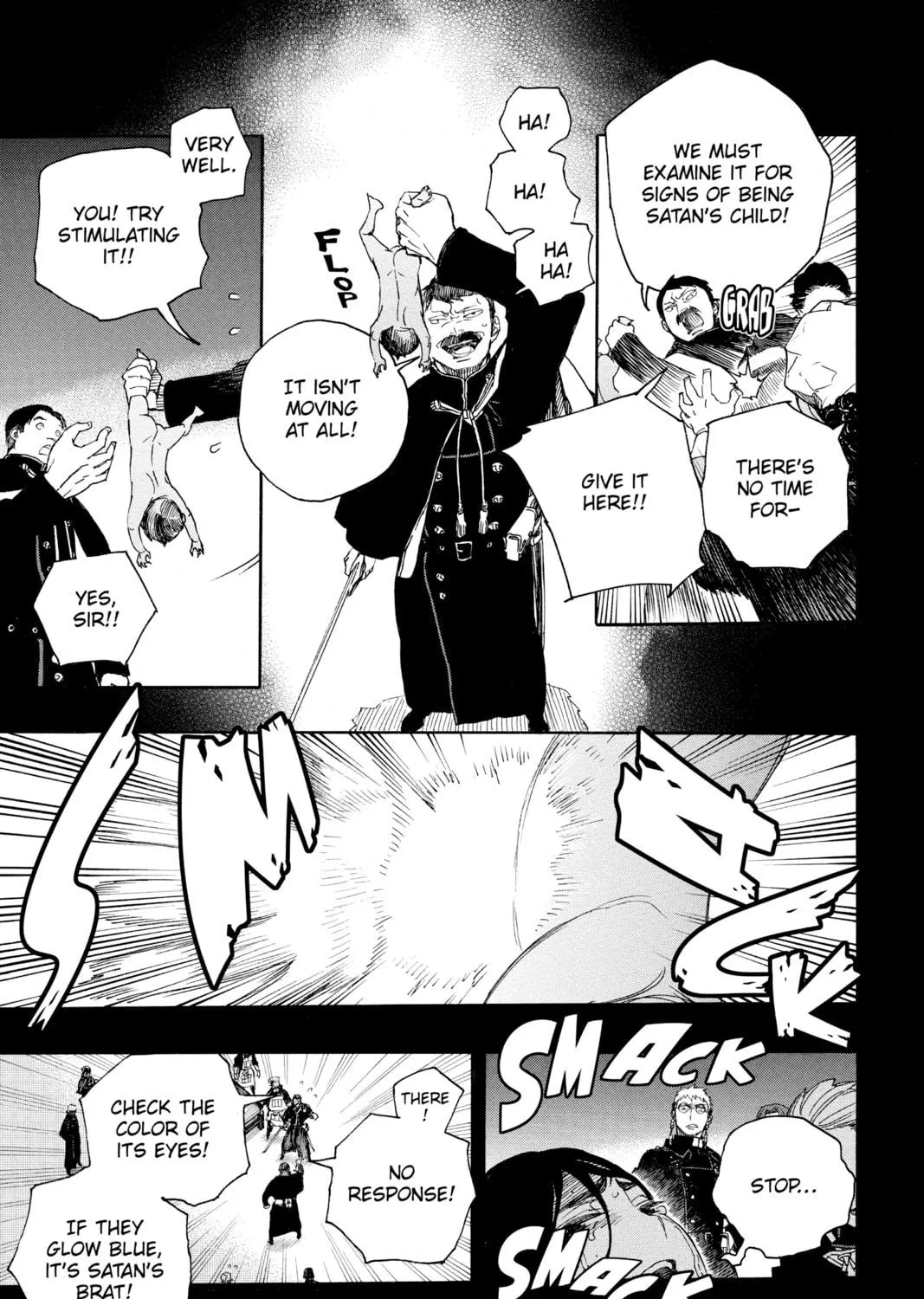 Blue Exorcist Chapter 116 page 9 - 