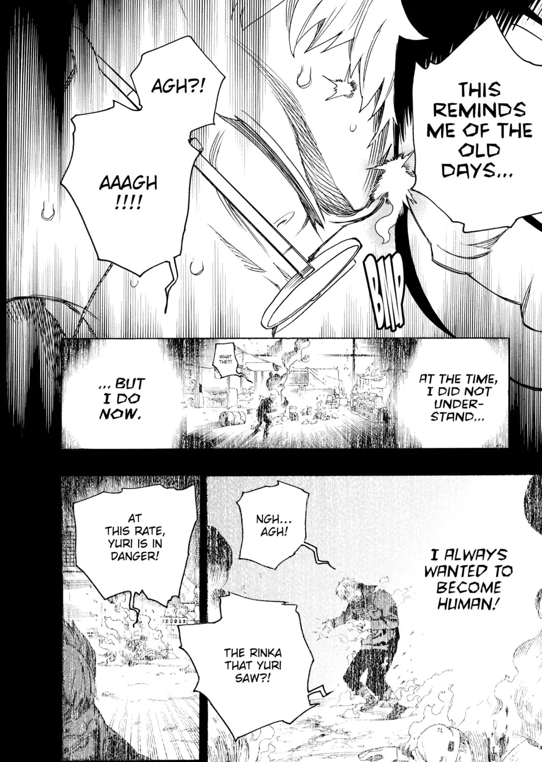 Blue Exorcist Chapter 116 page 81 - 