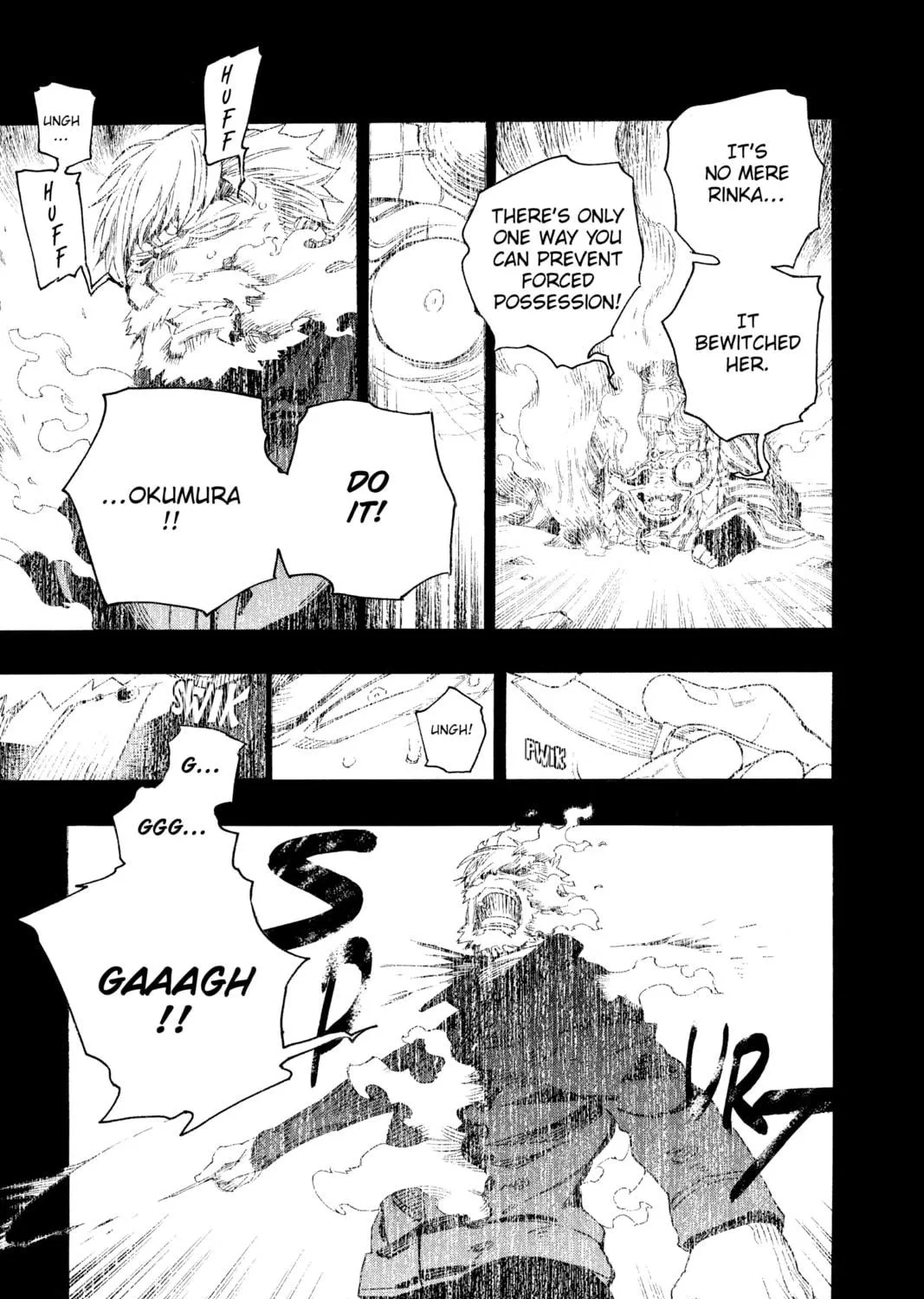 Blue Exorcist Chapter 116 page 83 - 