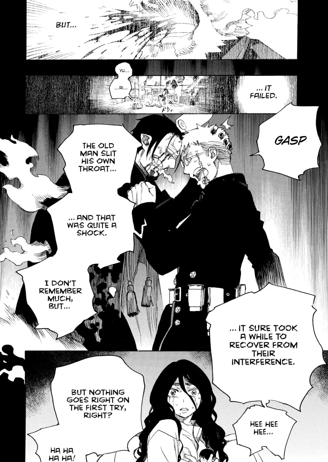 Blue Exorcist Chapter 116 page 85 - 