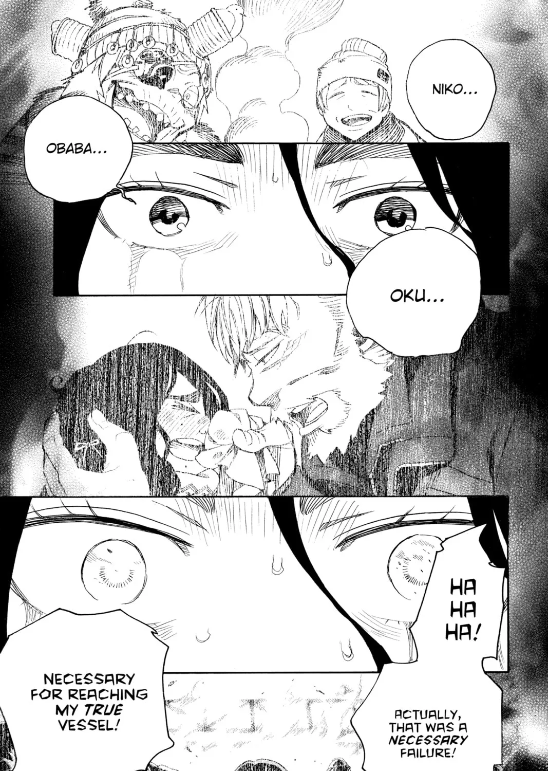 Blue Exorcist Chapter 116 page 87 - 