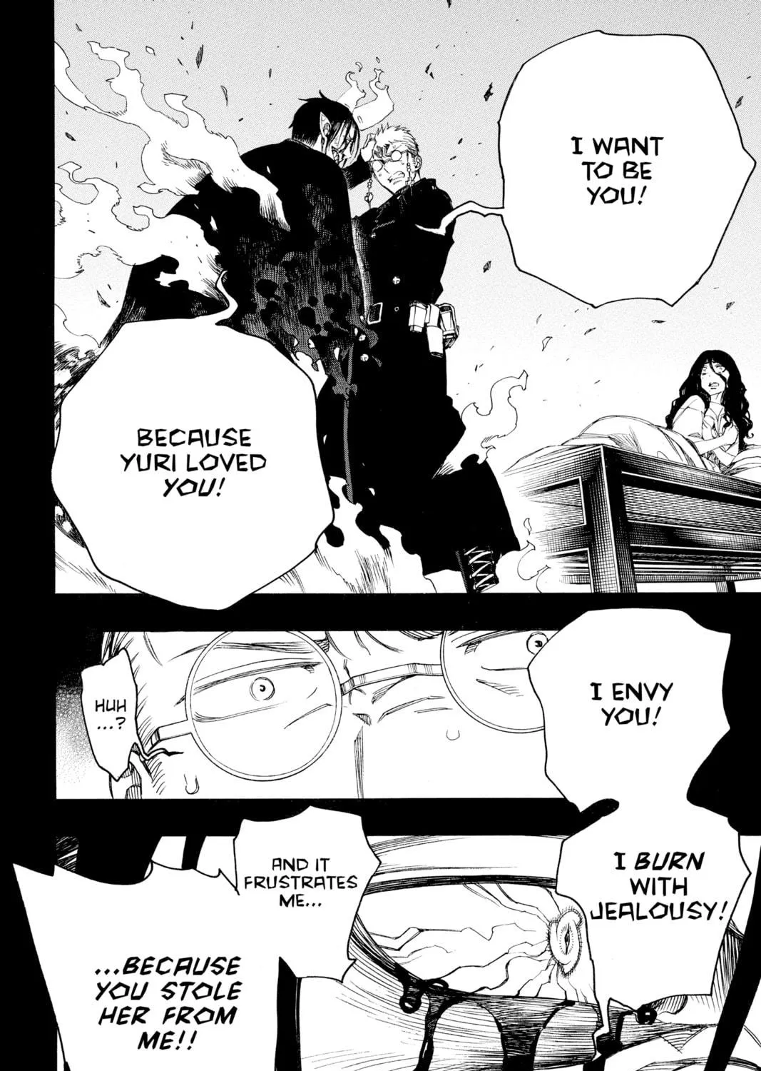 Blue Exorcist Chapter 116 page 89 - 