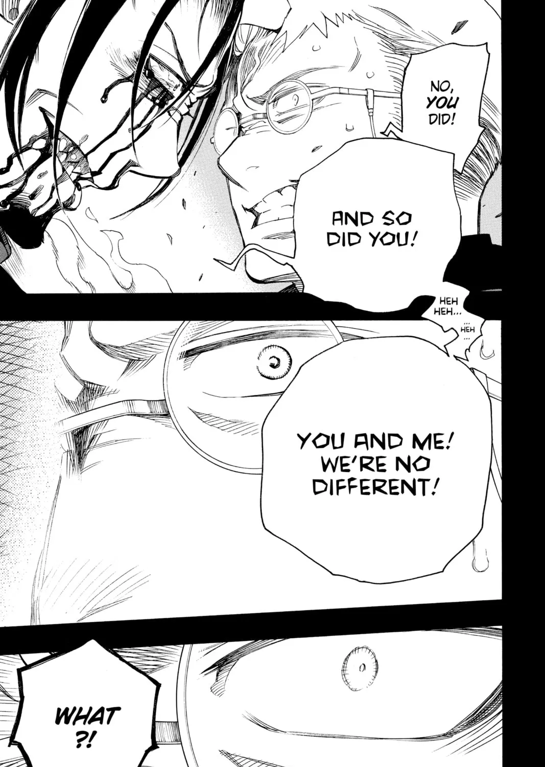 Blue Exorcist Chapter 116 page 91 - 