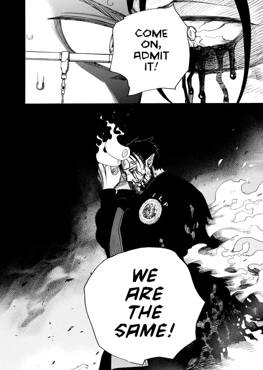 Blue Exorcist Chapter 116 page 93 - 