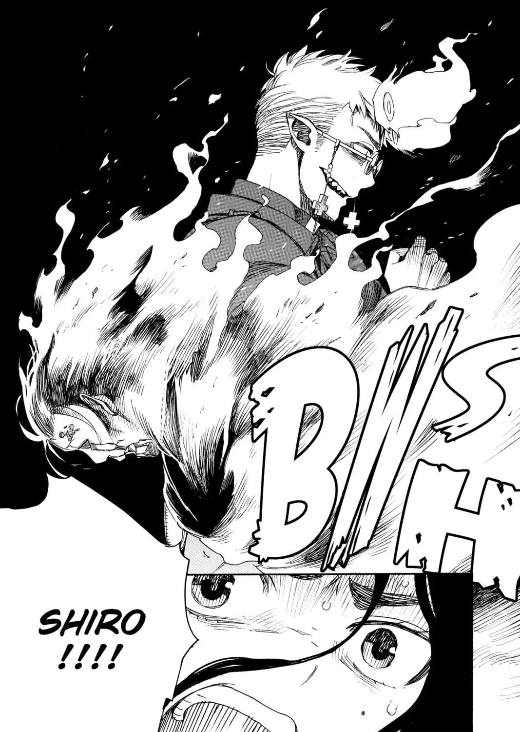 Blue Exorcist Chapter 116 page 95 - 