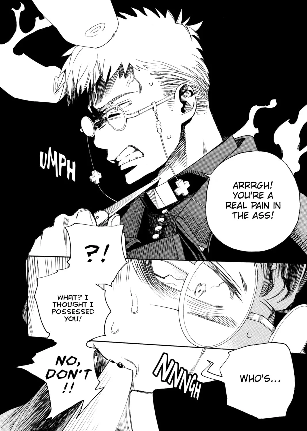 Blue Exorcist Chapter 116 page 97 - 