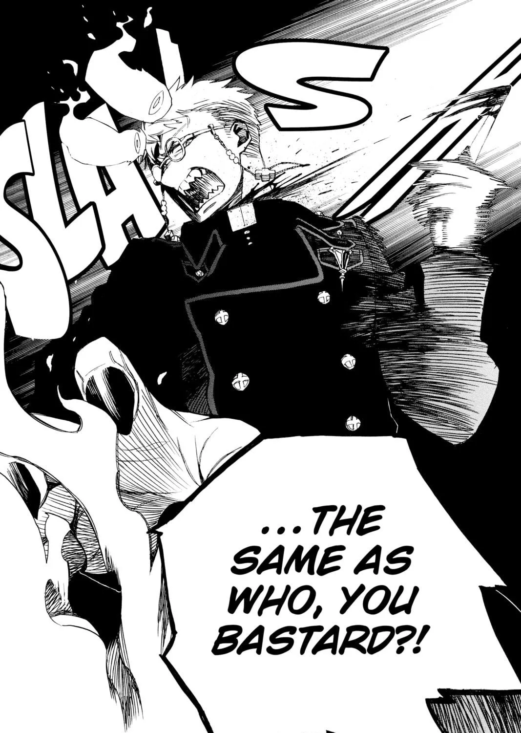 Blue Exorcist Chapter 116 page 99 - 