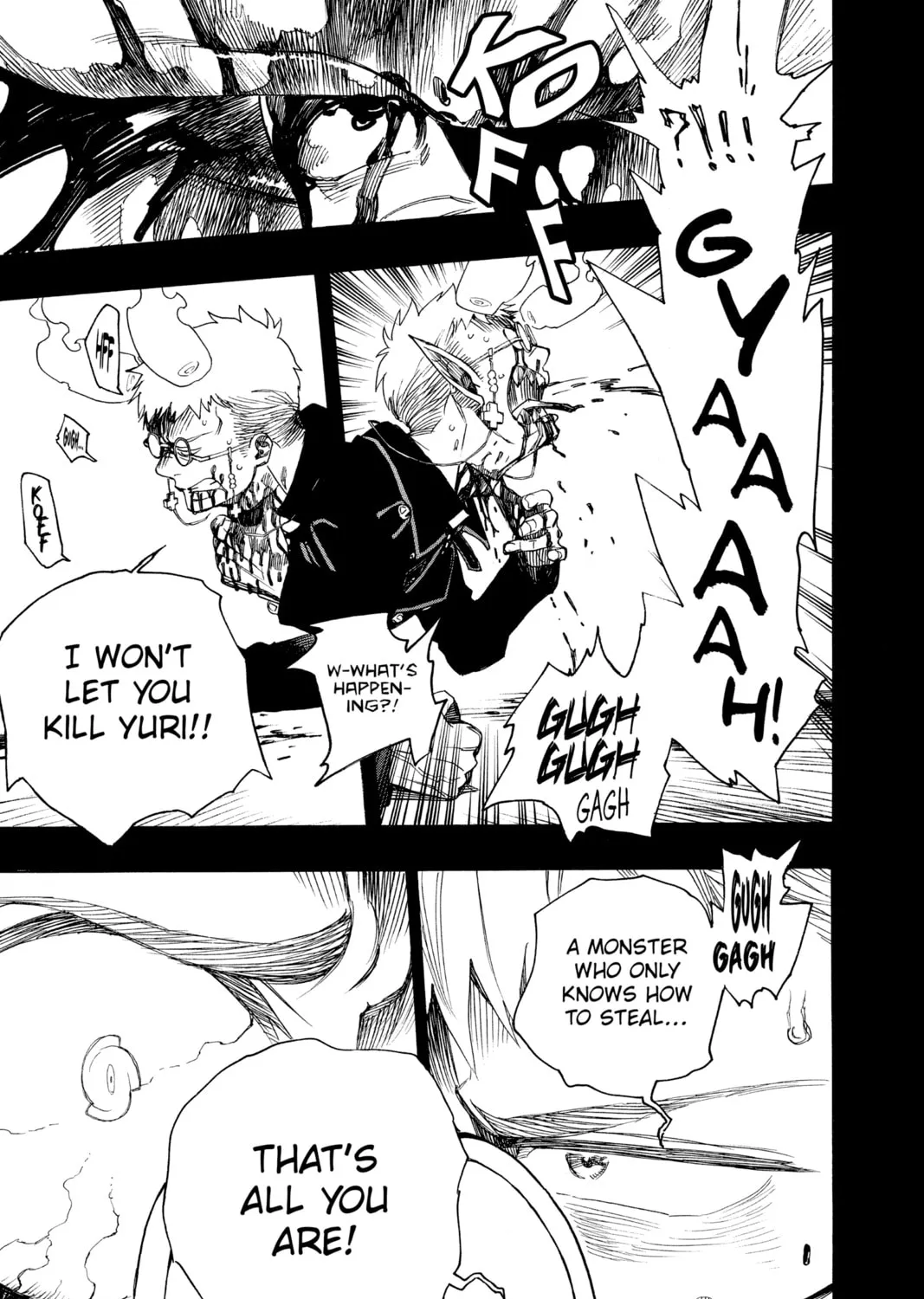 Blue Exorcist Chapter 117 page 13 - 