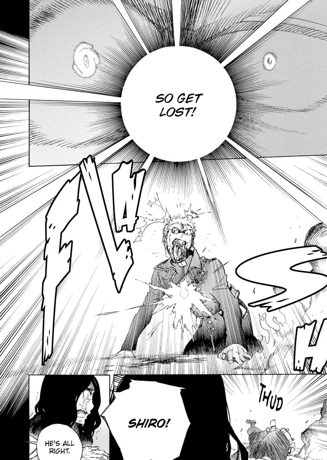 Blue Exorcist Chapter 117 page 15 - 