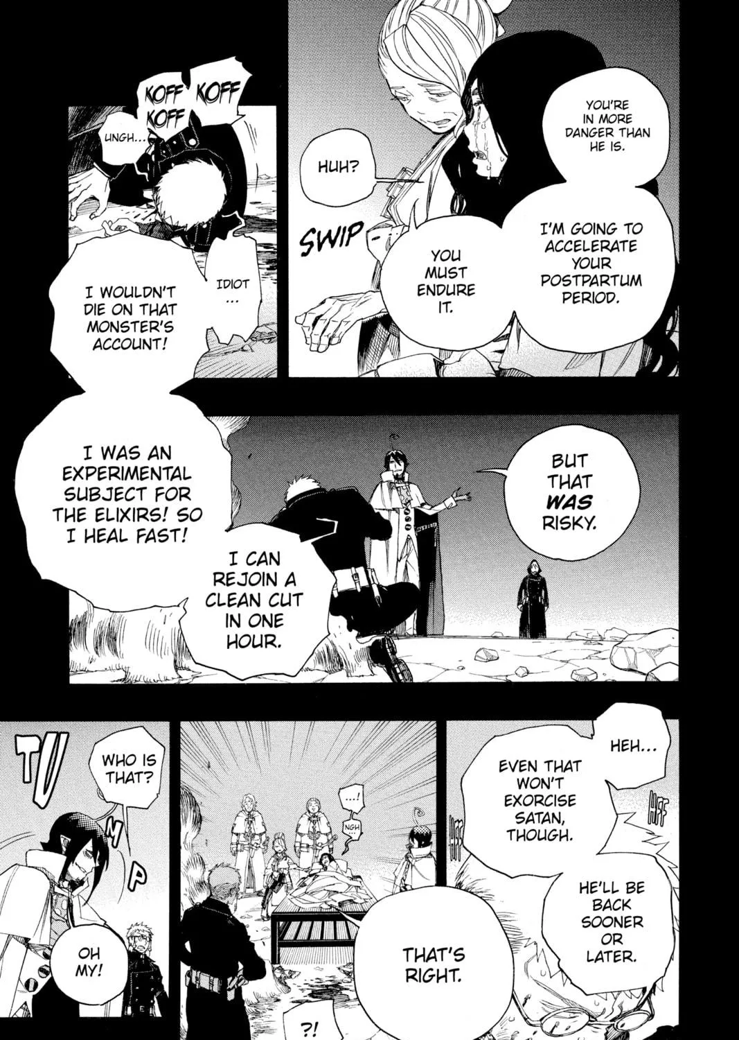 Blue Exorcist Chapter 117 page 17 - 