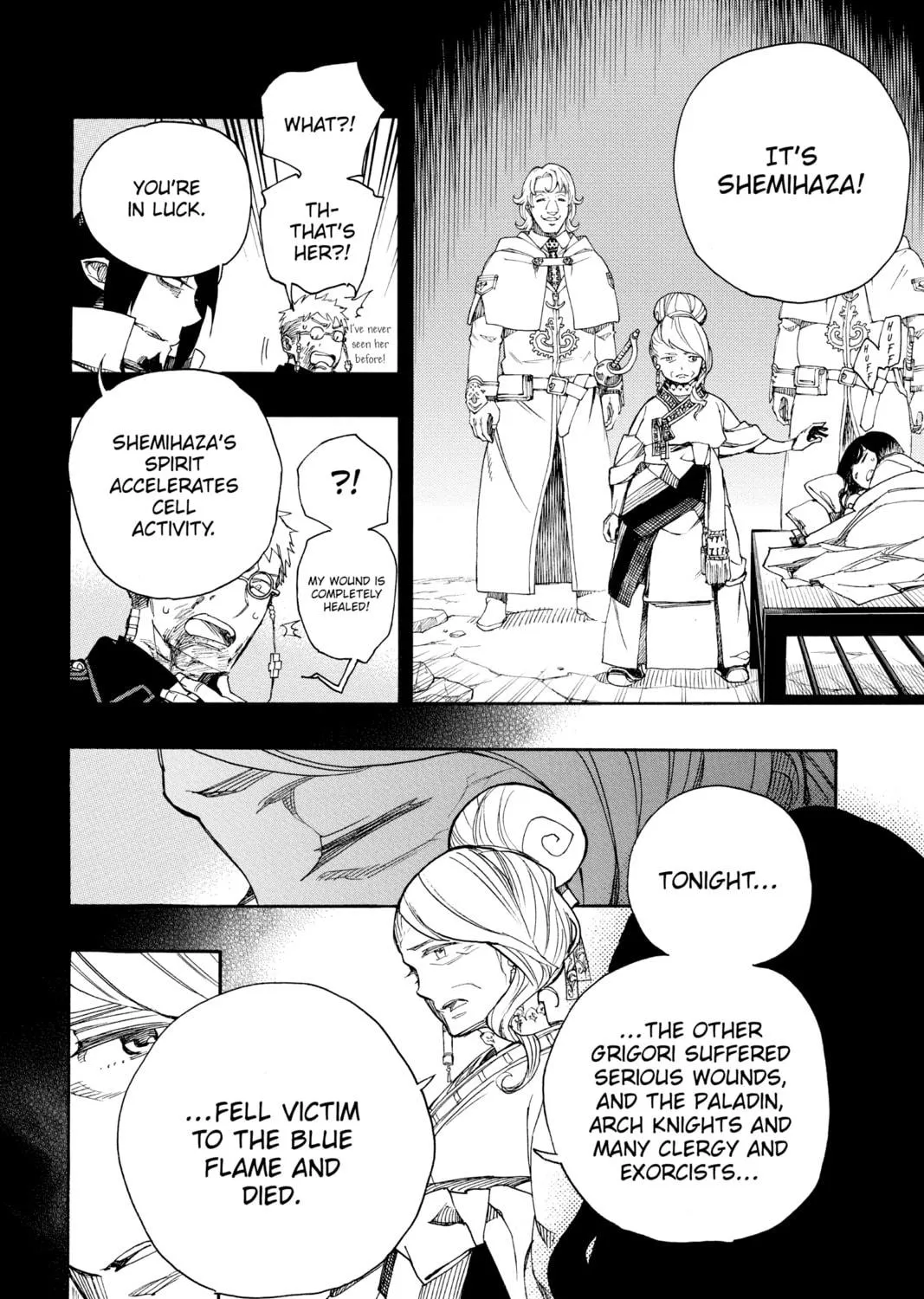 Blue Exorcist Chapter 117 page 19 - 