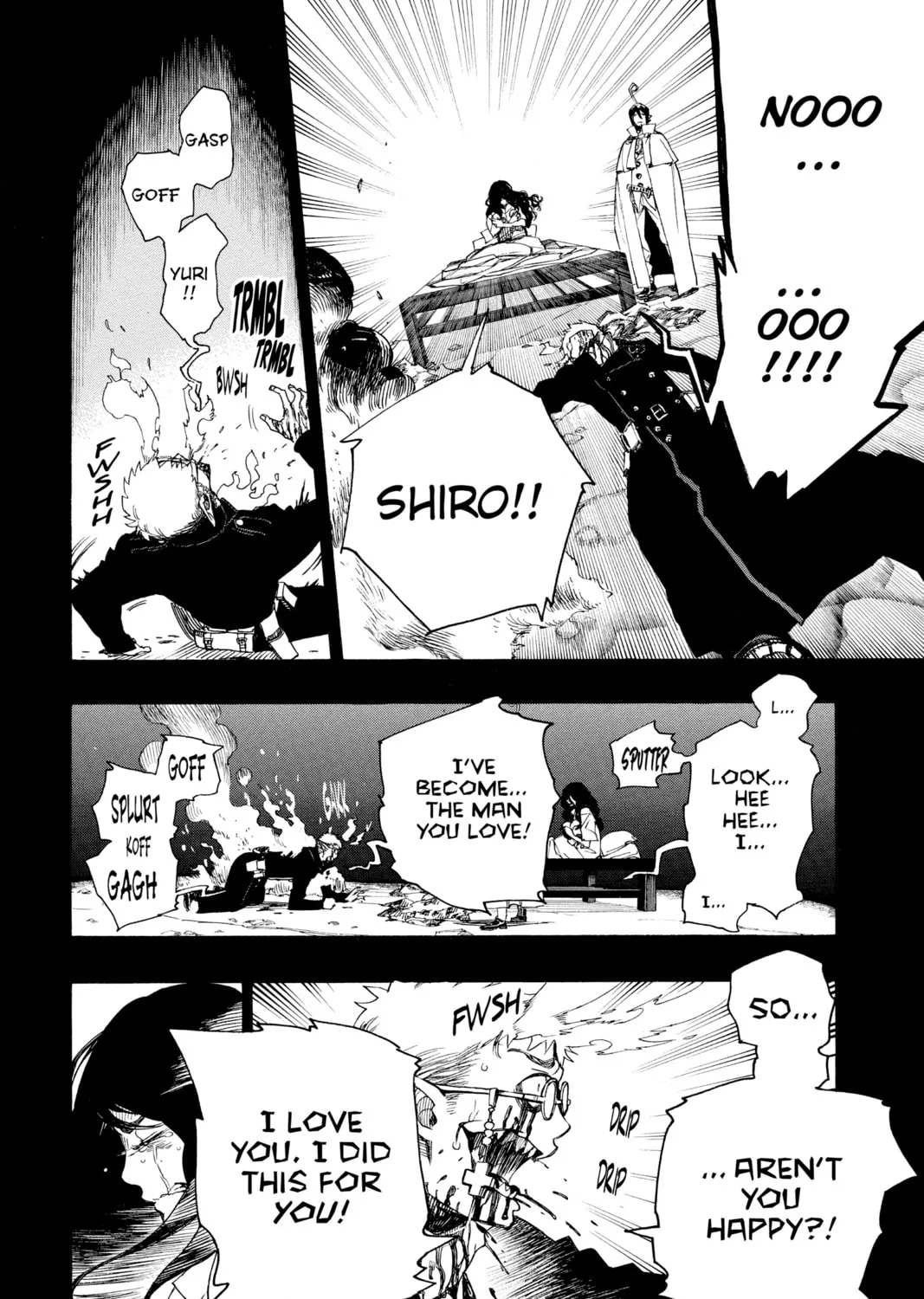 Blue Exorcist Chapter 117 page 3 - 