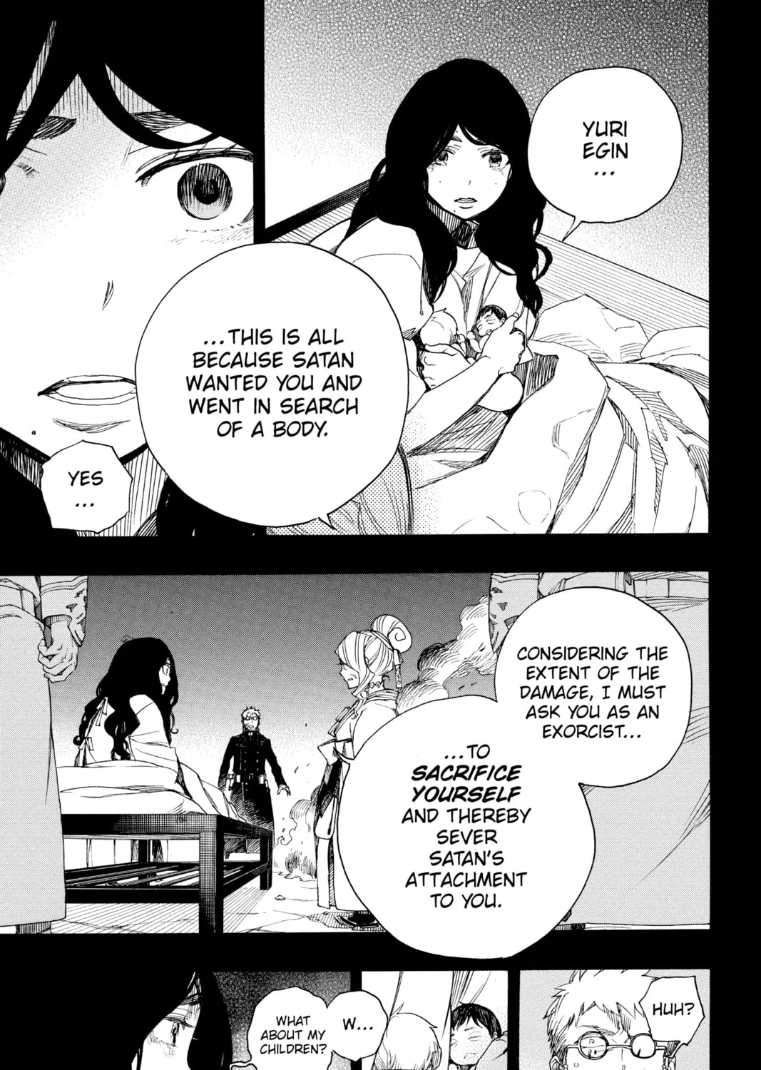Blue Exorcist Chapter 117 page 21 - 