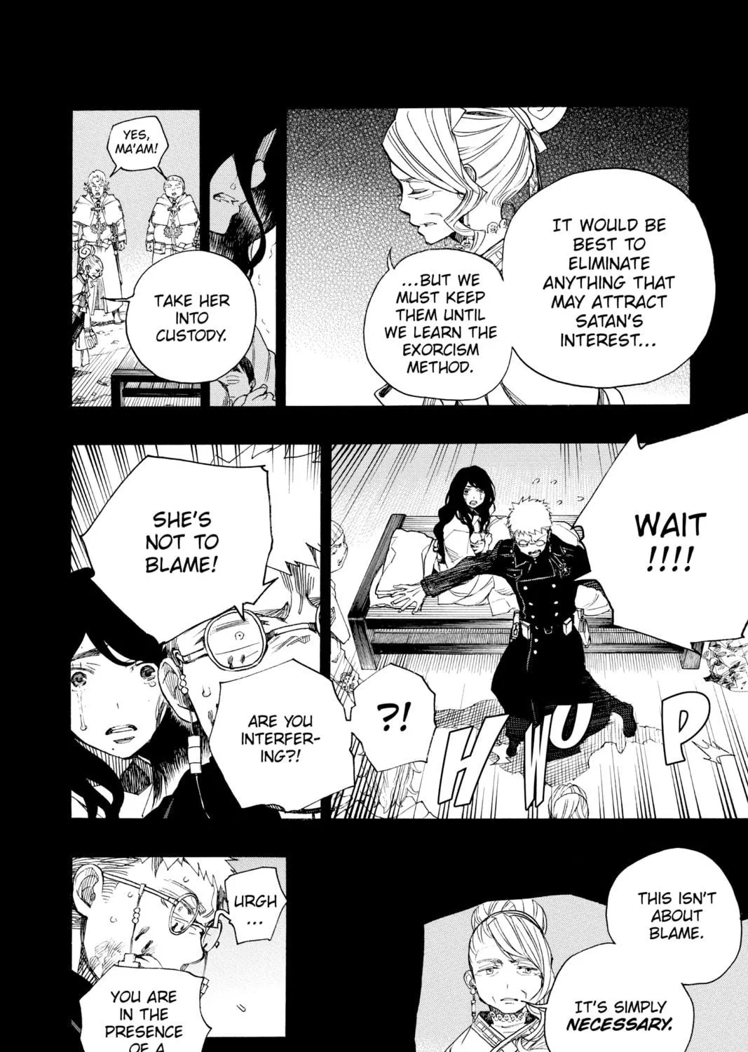 Blue Exorcist Chapter 117 page 23 - 