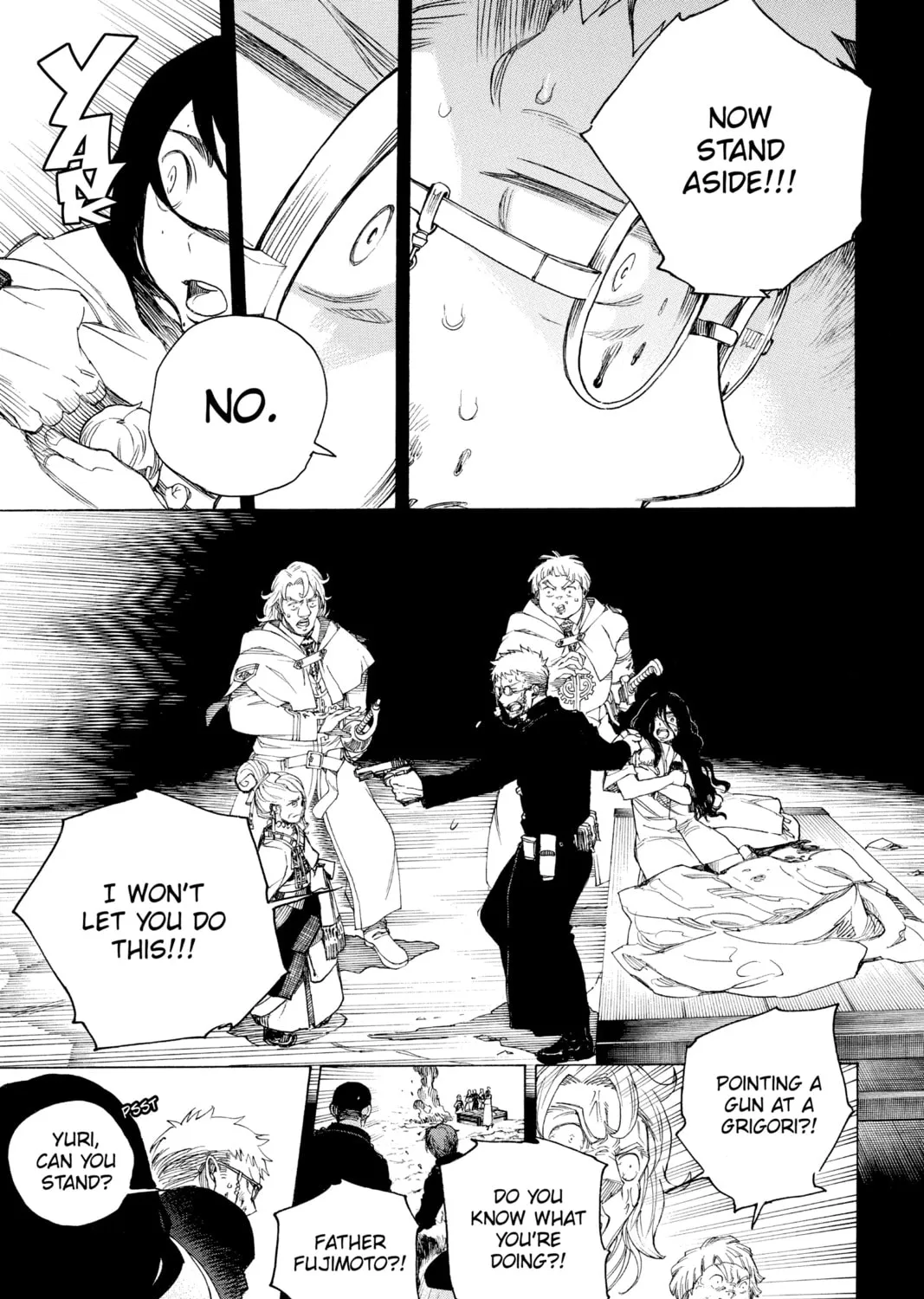 Blue Exorcist Chapter 117 page 25 - 