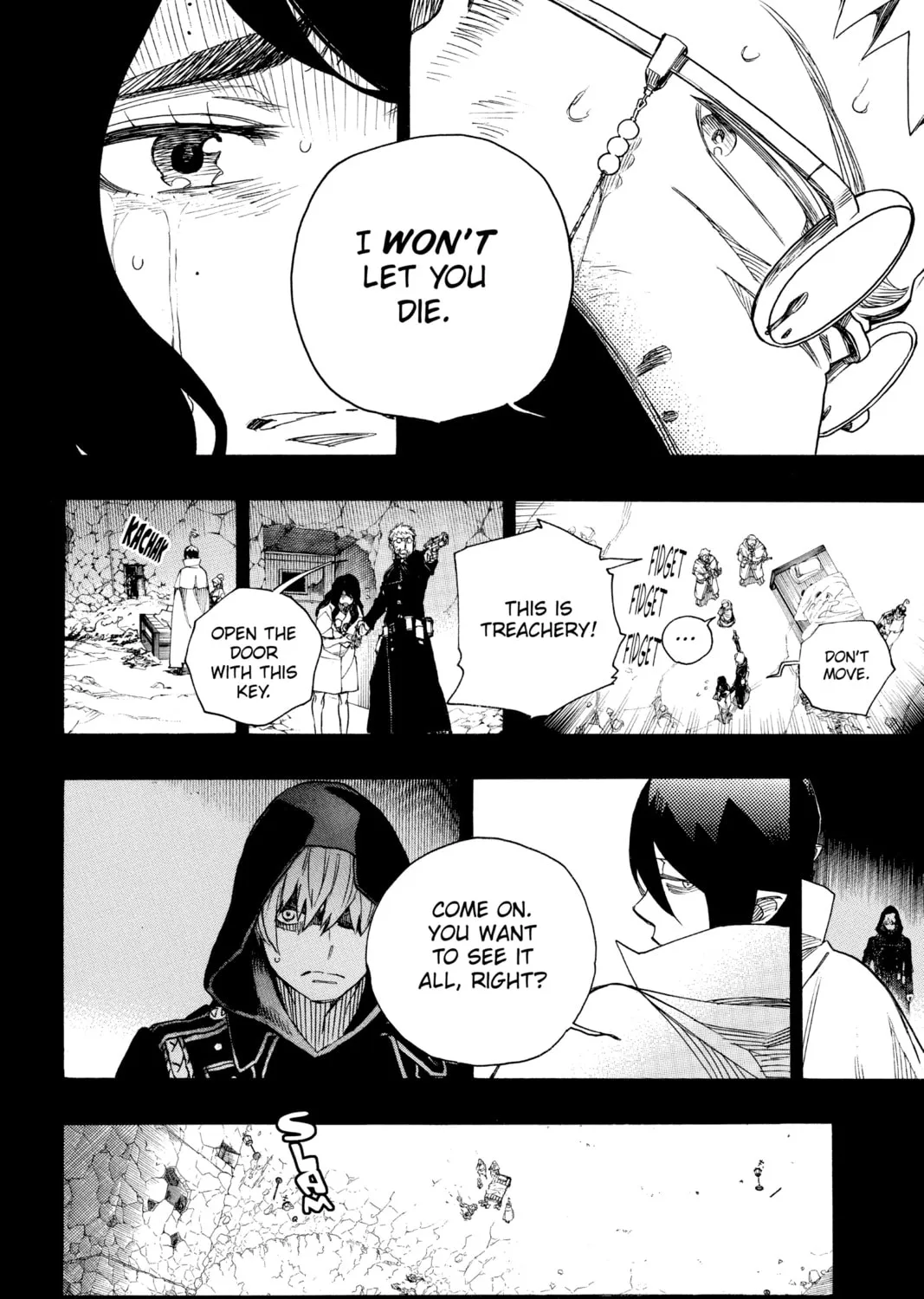 Blue Exorcist Chapter 117 page 27 - 