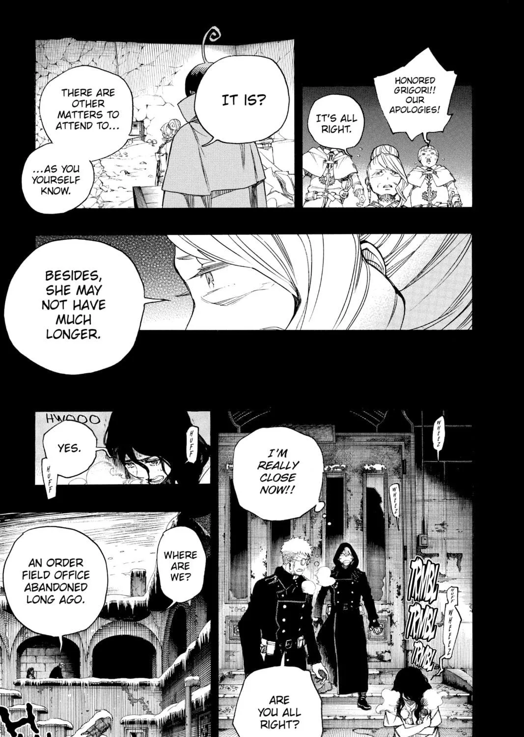 Blue Exorcist Chapter 117 page 29 - 
