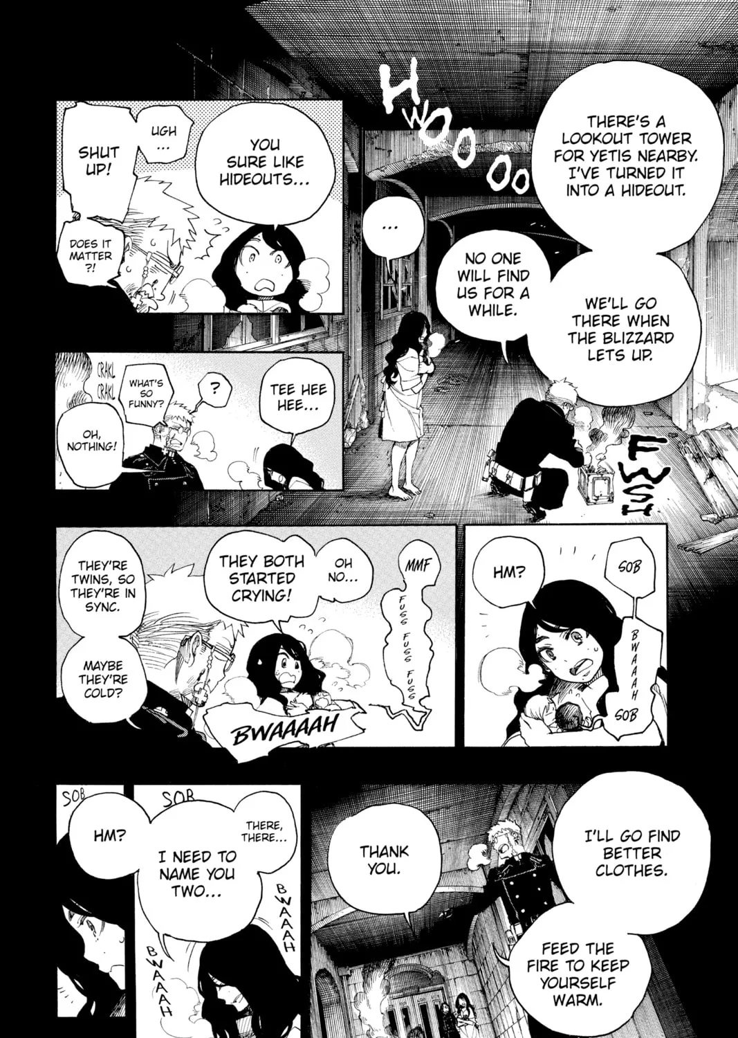 Blue Exorcist Chapter 117 page 31 - 