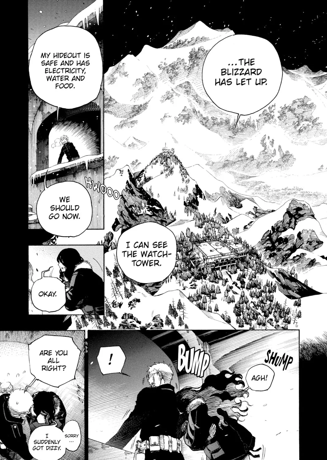 Blue Exorcist Chapter 117 page 37 - 