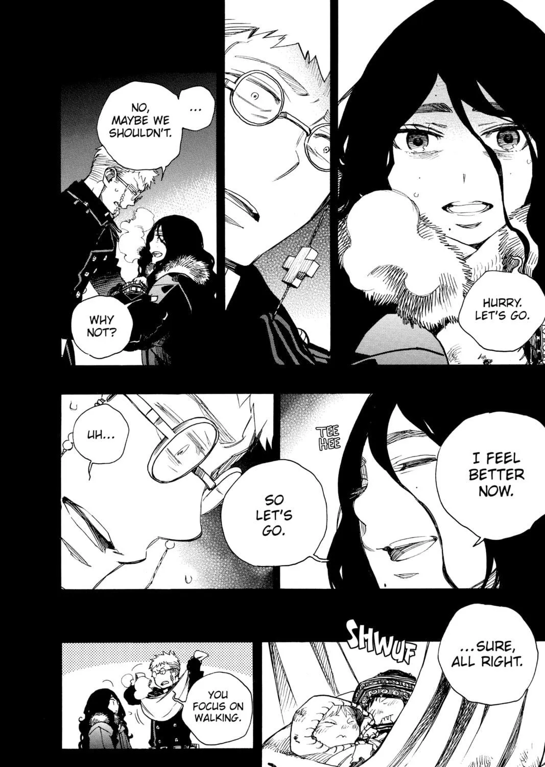 Blue Exorcist Chapter 117 page 39 - 