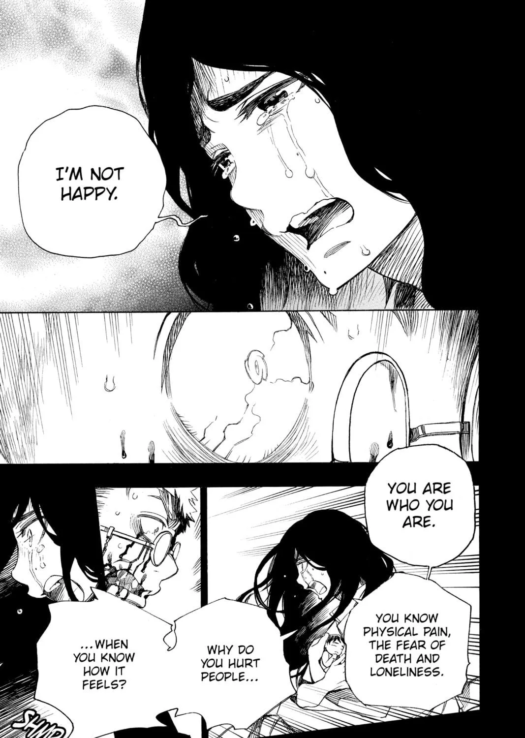 Blue Exorcist Chapter 117 page 5 - 
