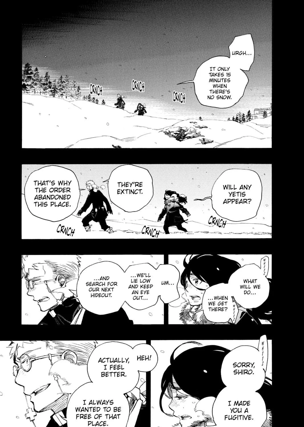 Blue Exorcist Chapter 117 page 41 - 