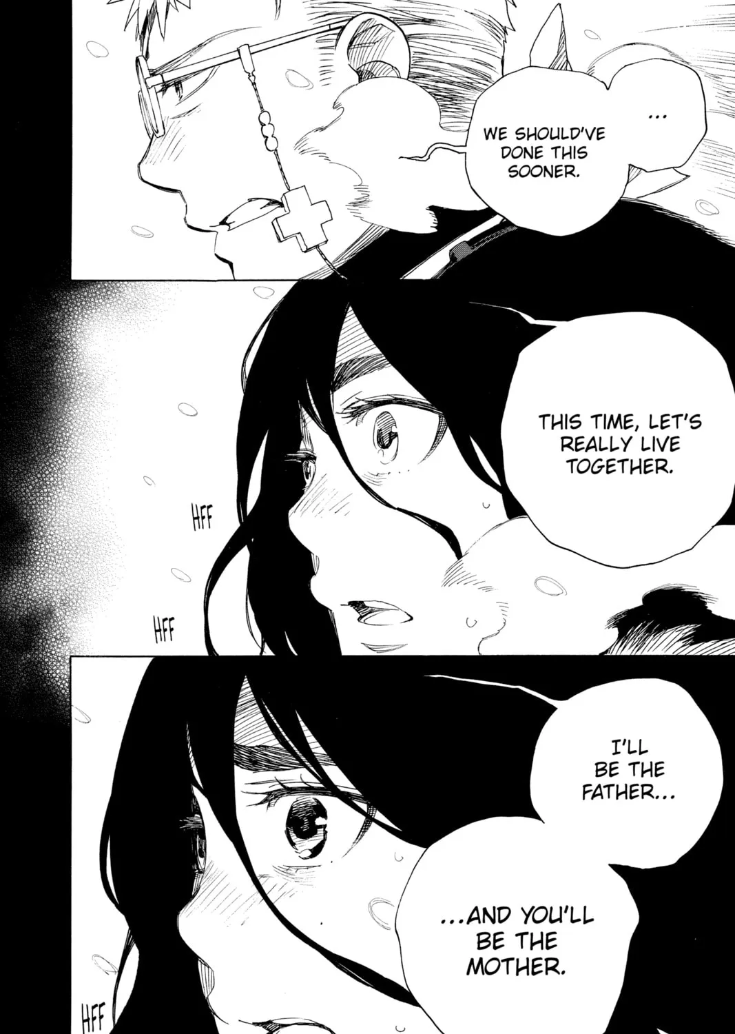 Blue Exorcist Chapter 117 page 43 - 